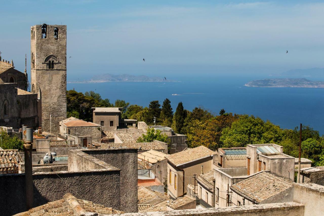 Bella Vista B&B Erice Exterior foto